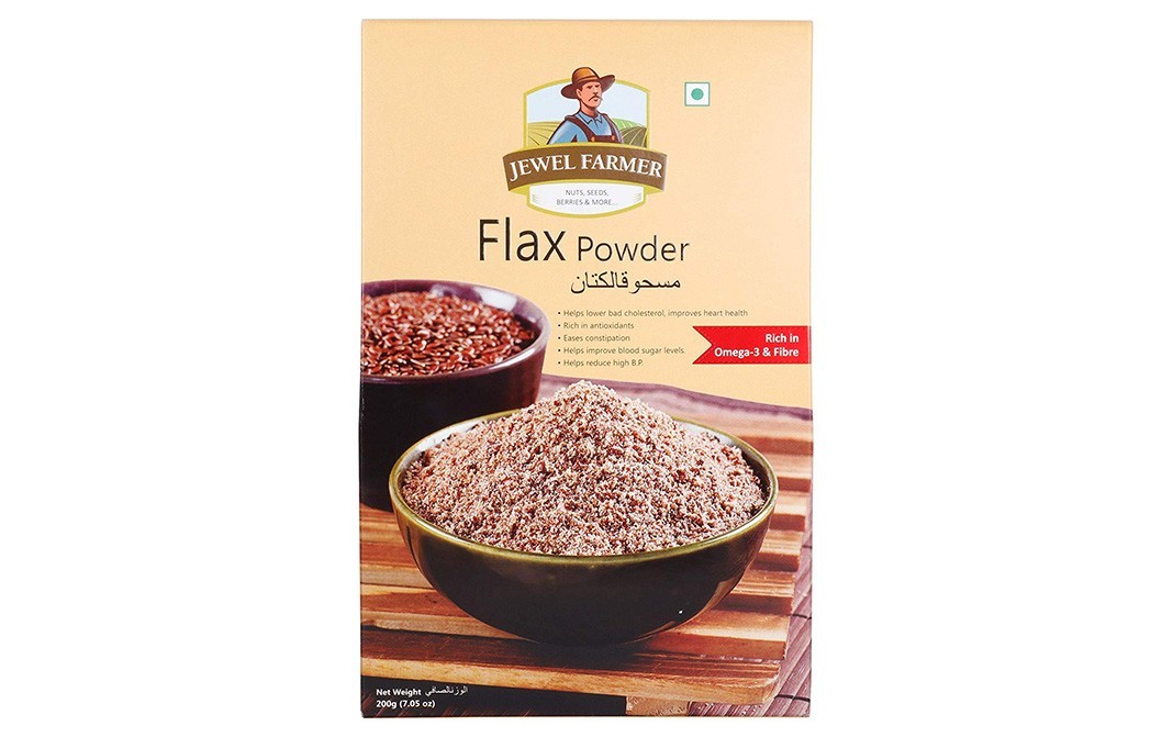 Jewel Farmer Flax Powder    Box  200 grams